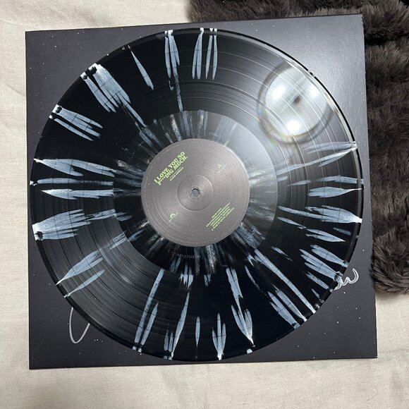 SIGNED Glass Animals I Love You So Fing F***ing Much vinyl album - Picture 4 of 4